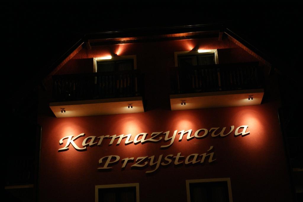 Karmazynowa Przystan Parque de vacaciones Międzywodzie